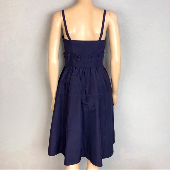 Anthropologie Maeve Fit and Flare Cocktail Dress - Picture 4 of 5